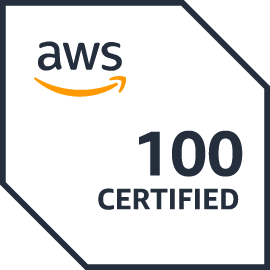 AWS 100 APN Certification Distinction